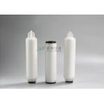 Microelectronics PP Pleated Filter Cartridge 10 20 30 40 OD 68.5mm for sale
