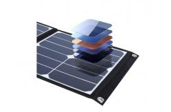 China Tablet Batteries Solar Charger Bag With Waterproof PVC Cloth Material supplier