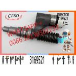 Diesel Fuel Injector 3169521 8113837 for D12A D12C D12D Engine