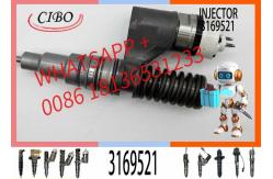 China Diesel Fuel Injector 3169521 8113837 for D12A D12C D12D Engine supplier