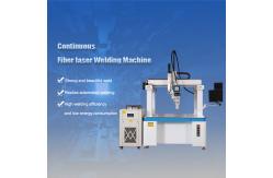 China 18650 lithium-ion battery continuous laser welding machine 4kw supplier