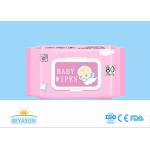 Pure Water Alcohol Free Unscented Disposable Wet Wipes For Baby Cleaning for sale
