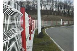 China 1230mm Green Mesh Security Fencing Galvanized Galfan Fence supplier