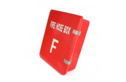 China GRP Fire Hose Box Hose Reel Cabinet For Marine Fire Fighting supplier
