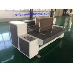 Small Inner Box Rotary Slotter / Slitting Corner Cutting Carton Box Making Machine for sale