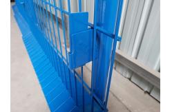 China Prevent Falling Edge Protection Barriers Powder Coated For Building Site supplier