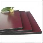 3mm Thickness Aluminum Surface Composite Panel Impact Resistant Scratch Resistant for sale