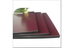 China 3mm Thickness Aluminum Surface Composite Panel Impact Resistant Scratch Resistant supplier