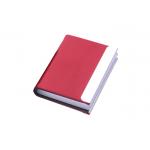 Rectangle Colorful PU Leather Card Holder Custom Logo Metal Name Card Holder for sale