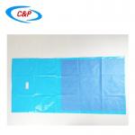 Customized Blue Surgery Drape Pack Nonwoven Custom Procedure Drapes