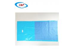 China Customized Blue Surgery Drape Pack Nonwoven Custom Procedure Drapes supplier
