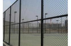 China Playground Quick Assembly Diamond Chain Link Fence supplier