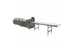 China Automated Chocolate Protein Cereal Bar Production Line Machine supplier