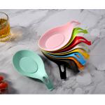 Eco Friendly Silicone Spoon Rest Odorless Tasteless Multifeature