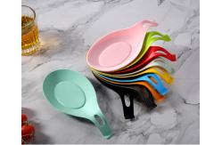 China Eco Friendly Silicone Spoon Rest Odorless Tasteless Multifeature supplier
