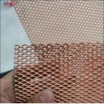 Low Resistance 99.96% Pure Copper Expanded Mesh For Battery for sale