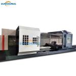 5000/6000mm Flat Bed Metal Cnc Turning Lathe Machine Ck61125 With Fanuc Controller