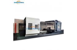 China 5000/6000mm Flat Bed Metal Cnc Turning Lathe Machine Ck61125 With Fanuc Controller supplier