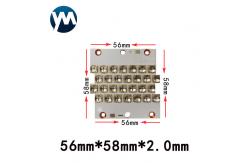 China UV LED Module 280W High Power Module Lamp Beads LED UV Curing Machine supplier