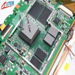 CPU Silicone Thermal Pad 10.0W High Temperature Heat Conductive Insulation Materials for sale