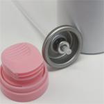 Environment - Friendly Dry Shampoo Spray Valve for Green Cosmetics with Recyclable Materials