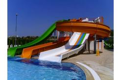 China ODM Water Aqua Park Facilities Commercial Pool Kid Water Game Slides supplier