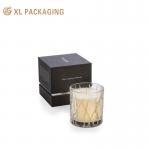 XL Packaging Custom Luxury Lid Candle Perfume Boxes Luxury Recyclable Rigid Paperboard Packaging Gift Box For Perfume Cosmetic Lipstick Candle Packing for sale