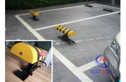 China Auto Anti Collision A3 Steel Parking Lot Barrier Gate Under Remote Control supplier