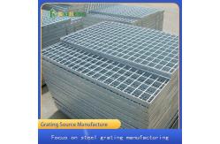 China Iso9001 Galvanized Steel Grating Plate For Walkway supplier
