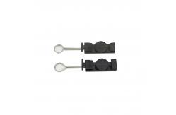China FTTH Stainless Steel Anchoring Tension Clamp FTTH Drop Wire Clamp supplier