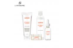 China Lanthome Vitamin C Skin Care Gift Sets Shrink Pores Remove Dark Spots supplier