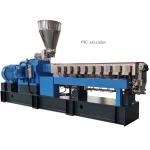 Rubber Block Tractor Color Masterbatch Extruder PID Control PVC Extrusion Line Extrusion Granulator for sale
