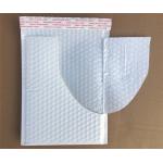 Durable Shipping Poly Mailers 360x460 #A3 , White Bubble Packaging Envelopes for sale