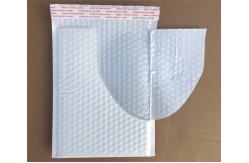 China Durable Shipping Poly Mailers 360x460 #A3 , White Bubble Packaging Envelopes supplier