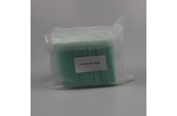 China Cleanroom Double Layers Polyester Swab For Cleaning Precision Instrument Microscope supplier