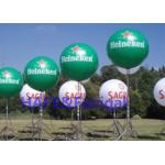 Tripod Inflatable Balloon Lights LED 2000W 3200k 160cm Activity Advertising