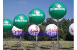 China Tripod Inflatable Balloon Lights LED 2000W 3200k 160cm Activity Advertising supplier
