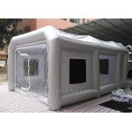 Durable Used Portable Automotive Paint Booth 6 X 4 M CE / UL Certificated for sale