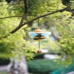 Outdoor Hanging Metal Animal Garden Ornaments Handmade DIY Insects Wind Chime for sale