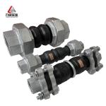 Smooth Flow Anti-Vibration Double Ball Flexible Rubber Joint Enhanced Durability