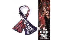 China Professional Custom Gym Towel , Stay Cool Ice Towel Digital Printing SGS Certification supplier
