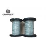 PTFE Flat PTFE Insulated Wire / High Temperature Resistance Nicr 80 20 Cable for sale