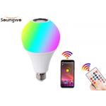 APP Control Bluetooth Music Light Bulb 6500K 10000H Life Span for sale