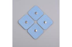 China 40mm*40mm Non-Woven Electrode Tens Replacement Pads For Tens Unit supplier