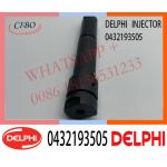 0432193505 Common Rail Diesel Engine Fuel Injector