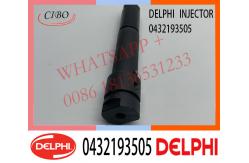 China 0432193505 Common Rail Diesel Engine Fuel Injector supplier