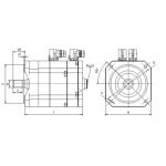 2.8 KW Kuka Servo Motor