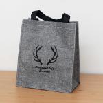 AI CDR PSD Antler Canvas Shopping Totes For Girls 22cm*22cm*13cm for sale