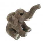 5.9'' 0.15m Stuffed Adorable Elephant Plush Toy Pillow With Big Ears for sale