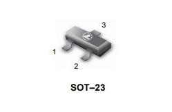 China L2N7002KLT1G LRC Electronic Diodes And Transistors 60V 320mA SOT-23 supplier
